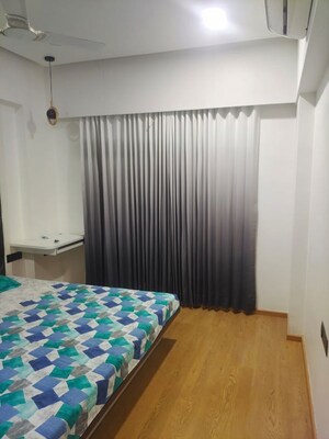 Bedroom in 3 BHK Apartment at Shyamal – for Rent