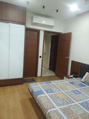 Bedroom in 3 BHK Apartment at Shyamal – for Rent
