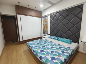Bedroom in 3 BHK Apartment at Shyamal – for Rent