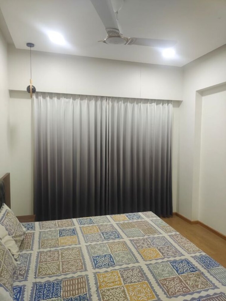Bedroom, shyamal 3 Bedroom 2240 Sq.Ft. Apartment In Shyamal Ahmedabad 10571614
