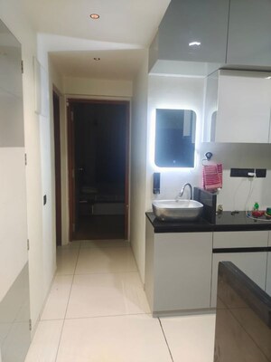 Kitchen in 3 BHK Apartment at Shyamal – for Rent