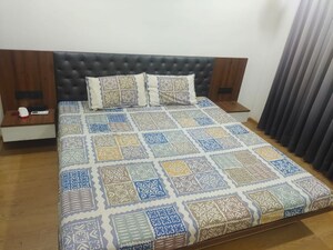 Bedroom in 3 BHK Apartment at Shyamal – for Rent
