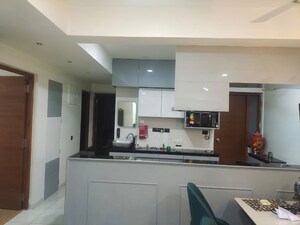 Kitchen in 3 BHK Apartment at Shyamal – for Rent