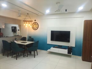 Living Room in 3 BHK Apartment at Shyamal – for Rent