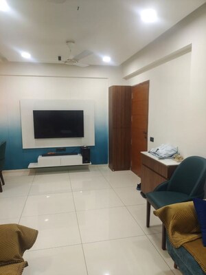 Living Room in 3 BHK Apartment at Shyamal – for Rent