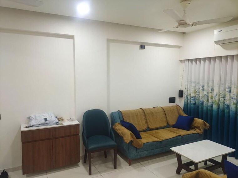 Living Room, shyamal 3 Bedroom 2240 Sq.Ft. Apartment In Shyamal Ahmedabad 10571614