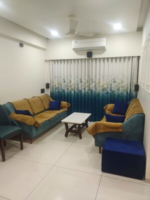 3 BHK Apartment For Rent in Shyamal