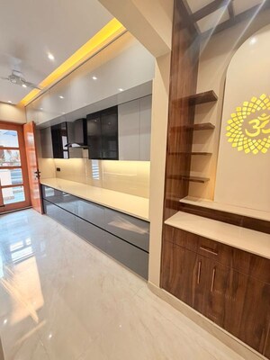 Kitchen in 3 BHK Builder Floor at Sector 10a – for Sale