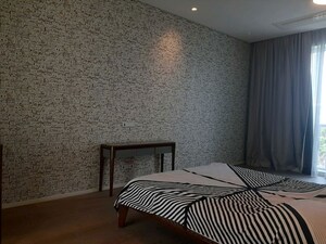 Bedroom in 4 BHK Apartment at Panchshil YooPune, Hadapsar – for Rent