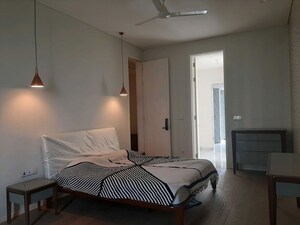 Bedroom in 4 BHK Apartment at Panchshil YooPune, Hadapsar – for Rent