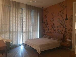 Bedroom in 4 BHK Apartment at Panchshil YooPune, Hadapsar – for Rent
