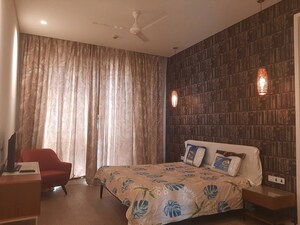 Bedroom in 4 BHK Apartment at Panchshil YooPune, Hadapsar – for Rent