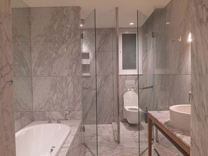 Bathroom in 4 BHK Apartment at Panchshil YooPune, Hadapsar – for Rent
