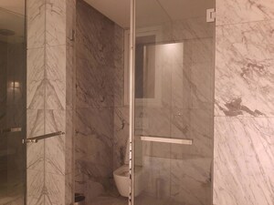 Bathroom in 4 BHK Apartment at Panchshil YooPune, Hadapsar – for Rent