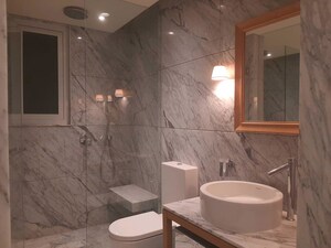 Bathroom in 4 BHK Apartment at Panchshil YooPune, Hadapsar – for Rent