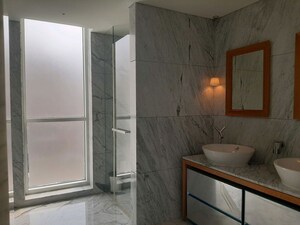Bathroom in 4 BHK Apartment at Panchshil YooPune, Hadapsar – for Rent