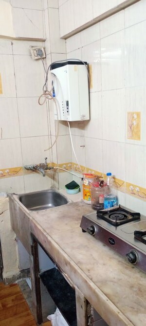 Furnished Amenities in 1 BHK Apartment at Green Field B CHS LTD, Andheri East – for Rent