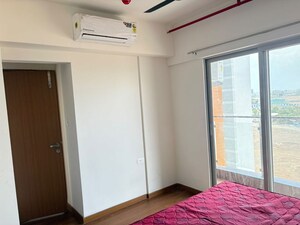 Bedroom in 2 BHK Apartment at Gera Planet Of Joy, Kharadi – for Rent