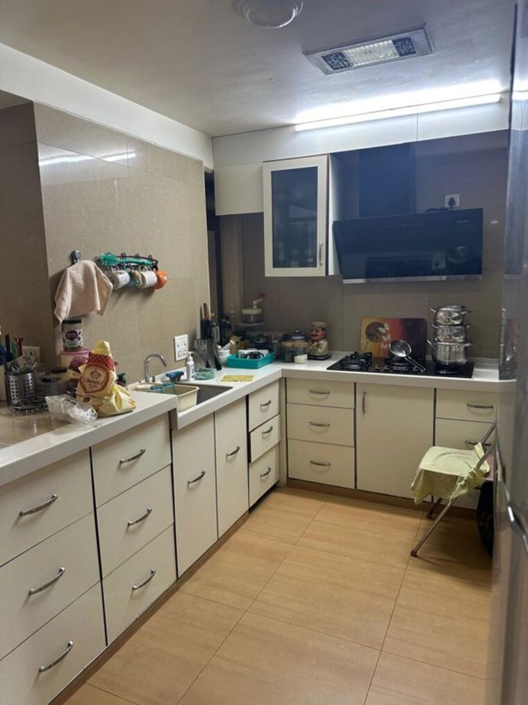 Kitchen, raj-classic 5 Bedroom 3500 Sq.Ft. Apartment In Andheri West Mumbai 10571631