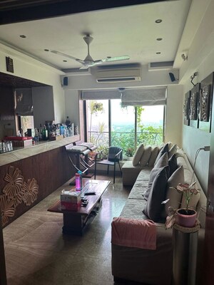 Living Room in 5 BHK Apartment at Raj Classic, Andheri West – for Sale
