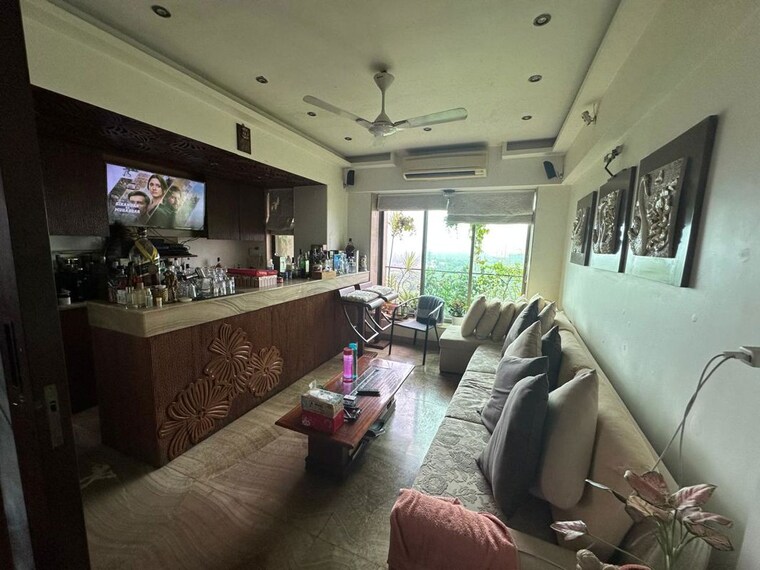 Living Room, raj-classic 5 Bedroom 3500 Sq.Ft. Apartment In Andheri West Mumbai 10571631