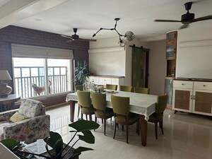 Living Room in 5 BHK Apartment at Raj Classic, Andheri West – for Sale
