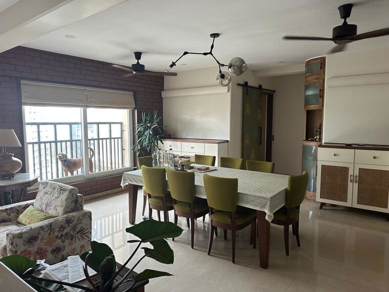 Living Room, raj-classic 5 Bedroom 3500 Sq.Ft. Apartment In Andheri West Mumbai 10571631
