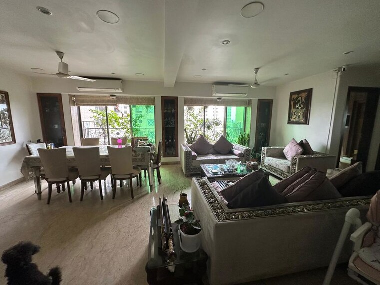 Living Room, raj-classic 5 Bedroom 3500 Sq.Ft. Apartment In Andheri West Mumbai 10571631