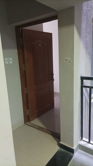 3 BHK Apartment – Entrance View at Jains Aashraya, Bannerghatta - for Rent