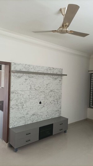 Hall in 3 BHK Apartment at Jains Aashraya, Bannerghatta – for Rent