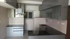 Kitchen in 3 BHK Apartment at Jains Aashraya, Bannerghatta – for Rent