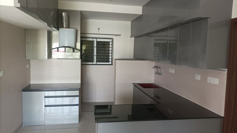Kitchen, jains-aashraya 3 Bedroom 1487 Sq.Ft. Apartment In Bannerghatta Bangalore 10571611