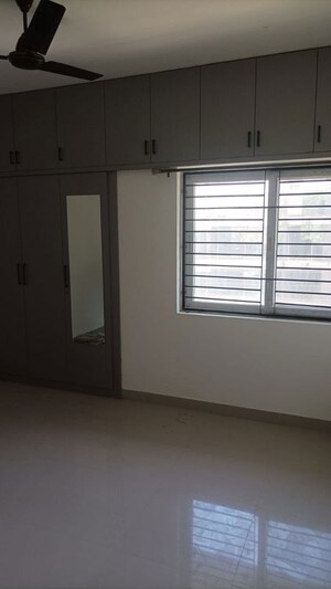Bedroom in 3 BHK Apartment at Jains Aashraya, Bannerghatta – for Rent