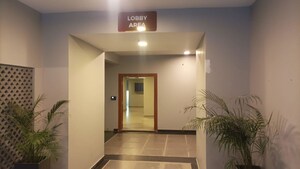 Lobby in 3 BHK Apartment at Jains Aashraya, Bannerghatta – for Rent