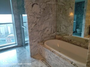 Bathroom in 4 BHK Apartment at Panchshil YooPune, Hadapsar – for Rent