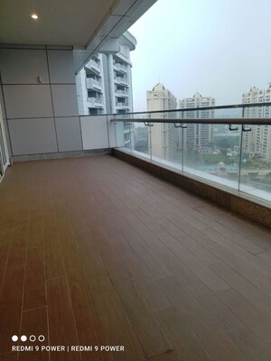 Balcony in 4 BHK Apartment at Panchshil YooPune, Hadapsar – for Rent