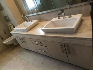 Kitchen in 5 BHK Villa at Emaar The Palm Springs, Sector 54 – for Rent