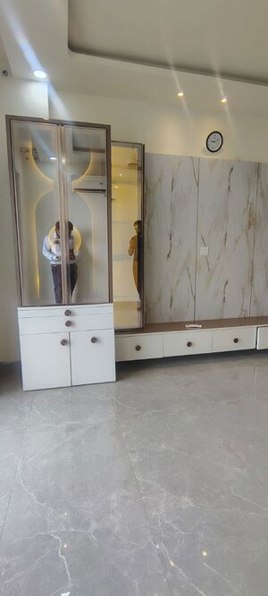 Bathroom in 2 BHK Apartment at One OAK Natura, Sushant Golf City – for Rent