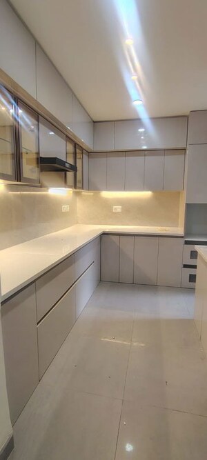 Kitchen in 2 BHK Apartment at One OAK Natura, Sushant Golf City – for Rent