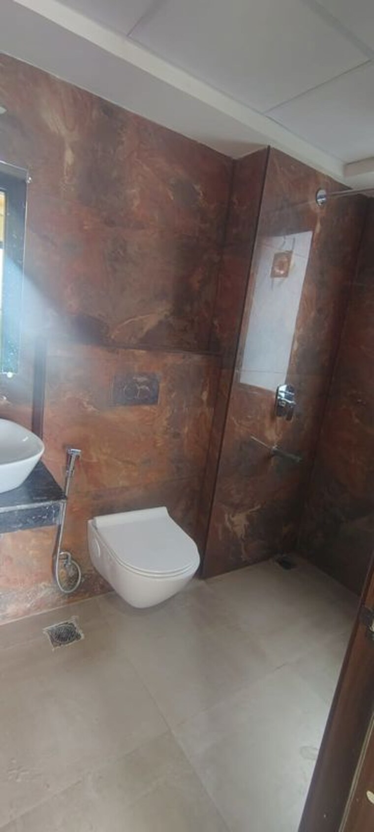 Bathroom, one-oak-natura 2 Bedroom 1295 Sq.Ft. Apartment In Sushant Golf City Lucknow 10571641