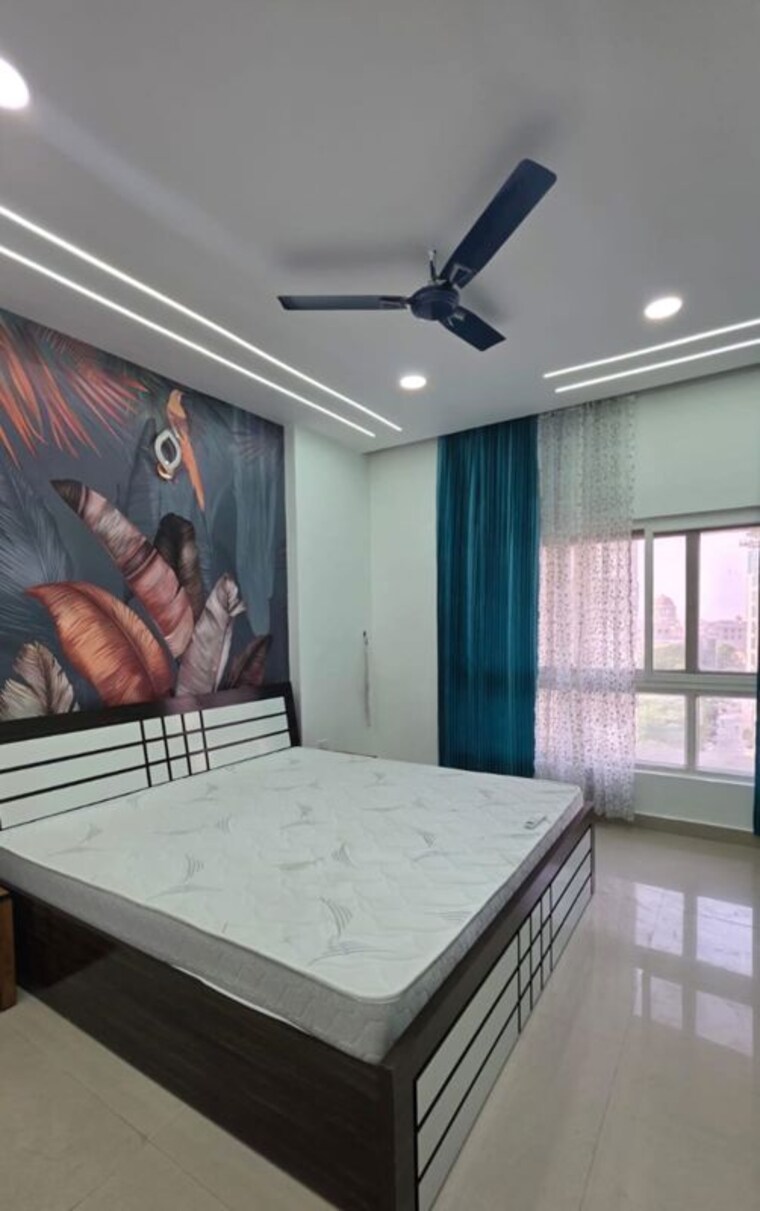 Bedroom, one-oak-natura 2 Bedroom 1295 Sq.Ft. Apartment In Sushant Golf City Lucknow 10571641