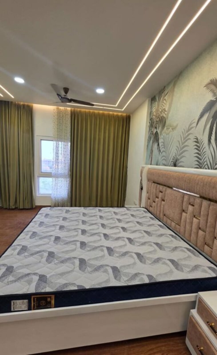 Bedroom, one-oak-natura 2 Bedroom 1295 Sq.Ft. Apartment In Sushant Golf City Lucknow 10571641