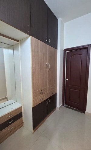 Bathroom in 2 BHK Apartment at One OAK Natura, Sushant Golf City – for Rent