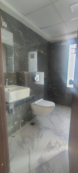 Bathroom in 2 BHK Apartment at One OAK Natura, Sushant Golf City – for Rent