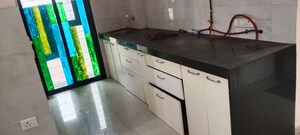 Kitchen in 2 BHK Apartment at Lifespace Temple Bells, Ulwe Sector 18 – for Rent