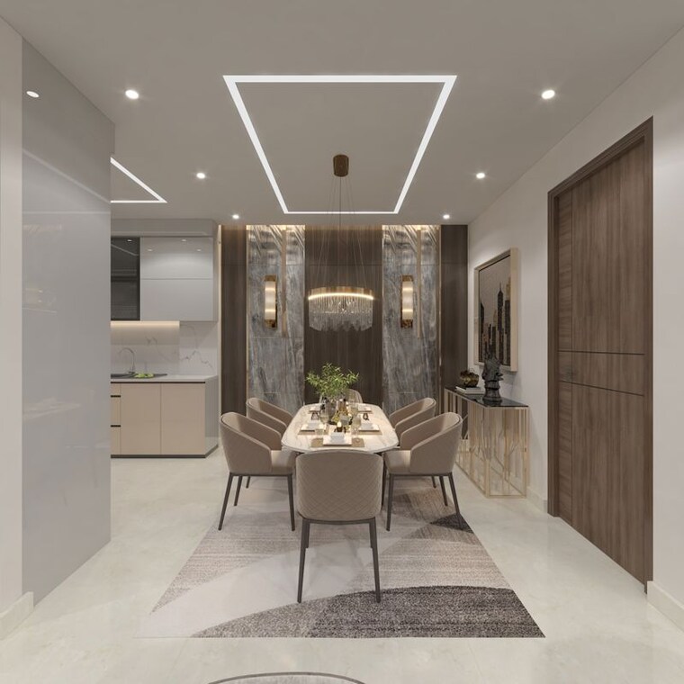Living Room, shanti kunj 4 Bedroom 2700 Sq.Ft. Builder Floor In Shanti Kunj Delhi 10571644