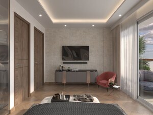 Bedroom in 4 BHK Builder Floor at Shanti Kunj – for Sale
