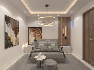 Living Room in 4 BHK Builder Floor at Shanti Kunj – for Sale