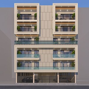 4 BHK Builder Floor For Sale in Shanti Kunj