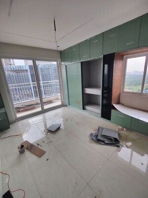 Team Area in 4 BHK Apartment at Prestige Beverly Hills, Kokapet – for Rent